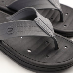 Chinelo Slippers FIR Masculino - Preto/Cinza