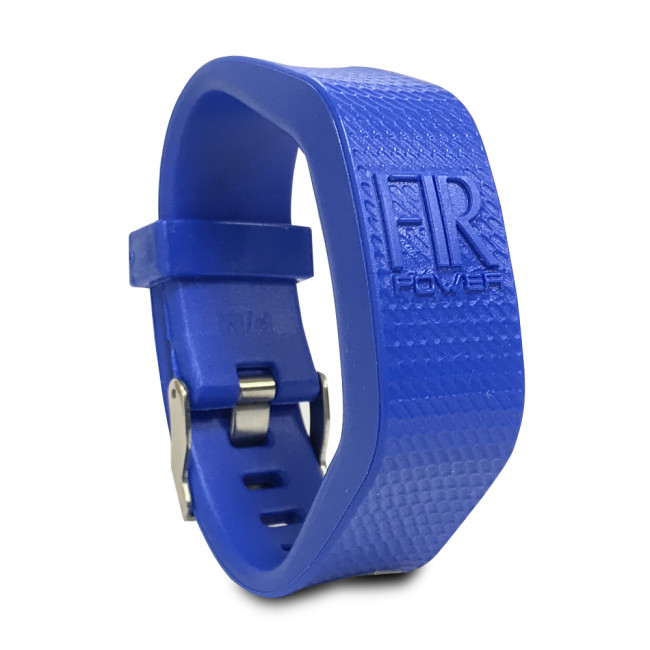 Bracelete Double FIR Power - Azul